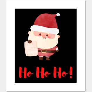 Fun Santa Apparel Posters and Art